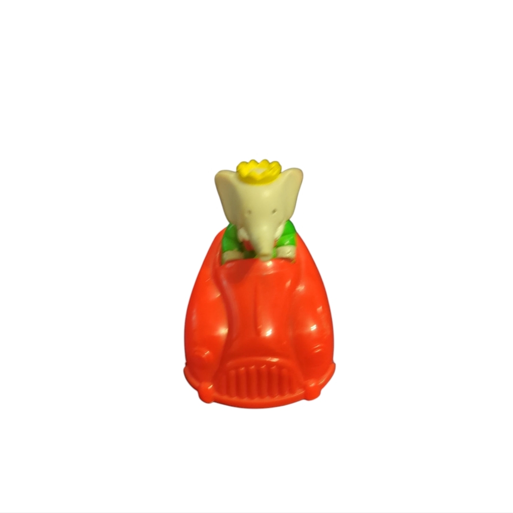 Arby's 1992 BABAR'S WORLD TOUR RACERS Elephant CAR.